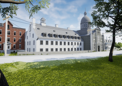 Site des Ursulines de Trois-Rivières