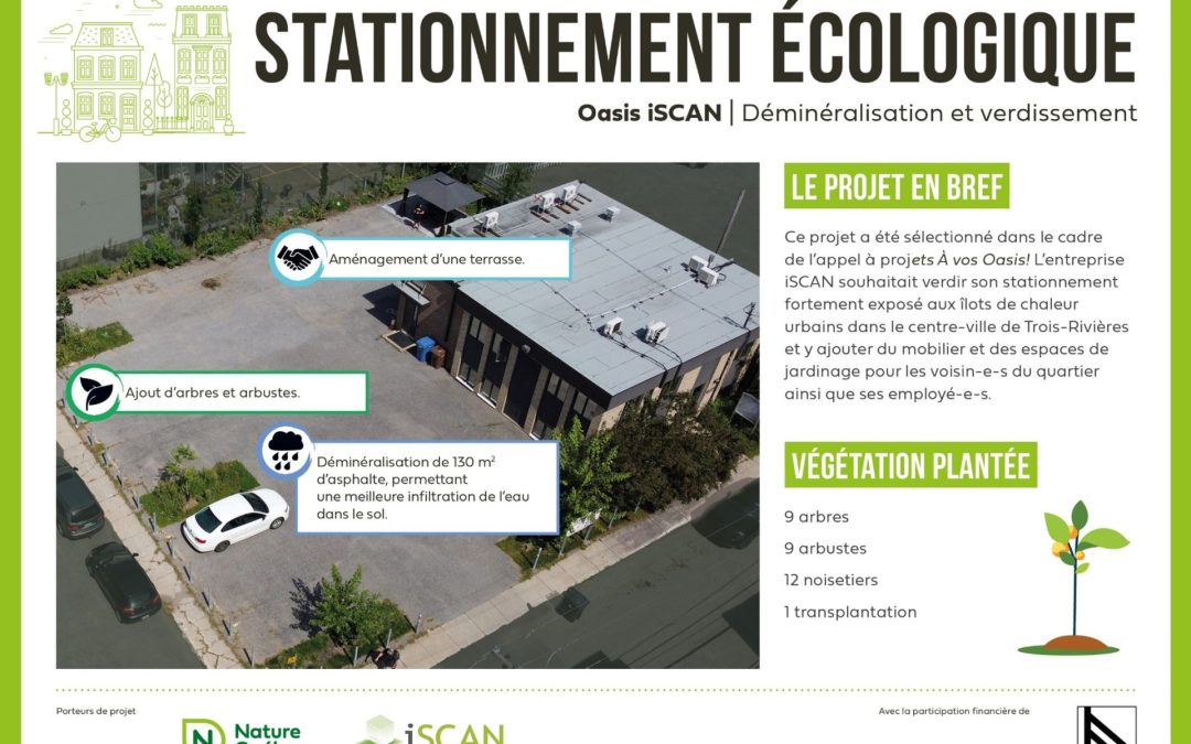 Un Oasis vert à Trois-Rivières!