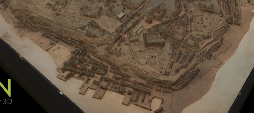 Redécouvrir Québec au 19e siècle, grâce à la numérisation 3D