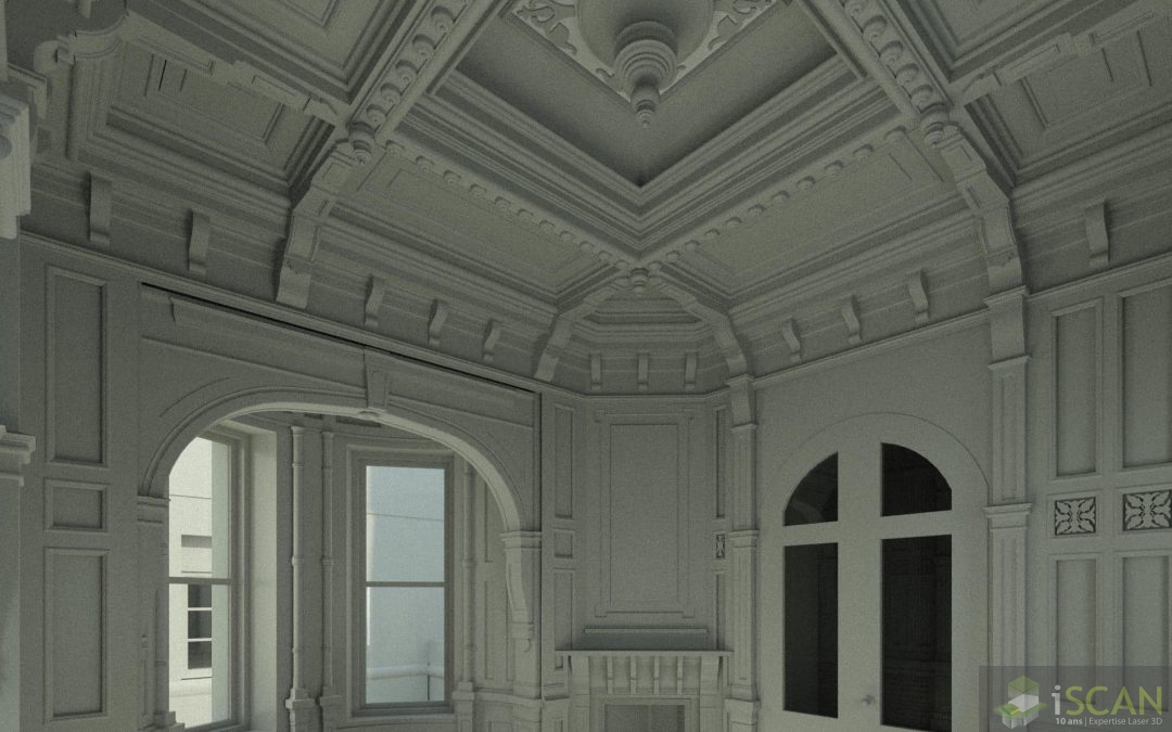 Centre Canadien d’Architecture (CCA) – SCAN, BIM, CAD