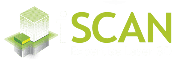 Logo iSCAN expertise 3D