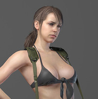 3D Scan for “Metal Gear Solid V”