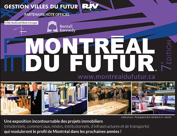 iSCAN 3D à Montréal du futur !