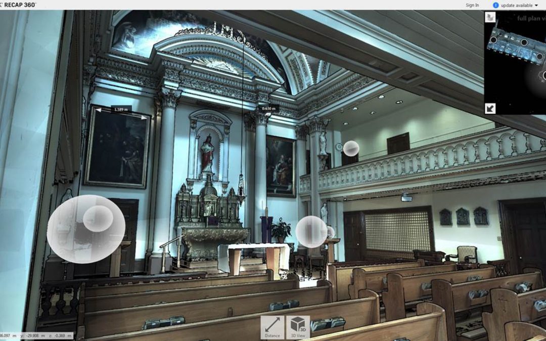 Documenter le passé, au présent, pour le futur! Le scan 3D au service du patrimoine.