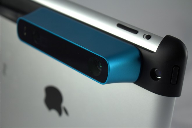 Turns Your iPad Into a 3-D Scanner
