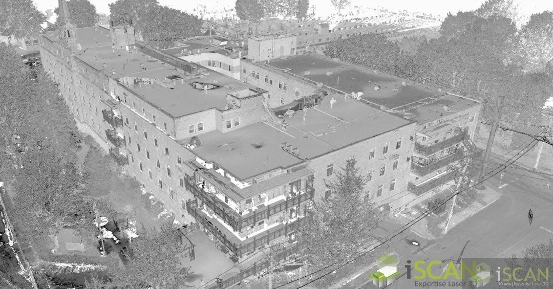 Scan 3D et cycle de vie du bâtiment