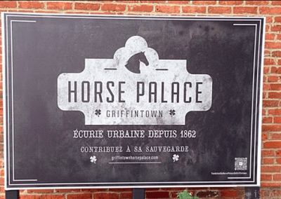 Le Horse Palace de Griffintown