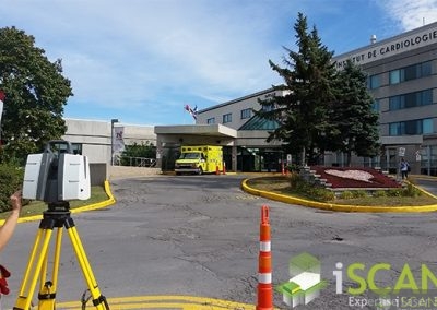 Documentation technique de bâtiment pour l’Institut de Cardiologie de Montréal