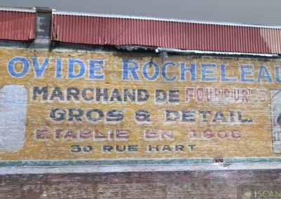 La murale Ovide Rocheleau, Trois-Rivières