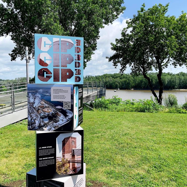 CIP 3D - Exposition extérieure et reconstitution historique