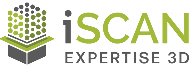 Logo iSCAN expertise 3D