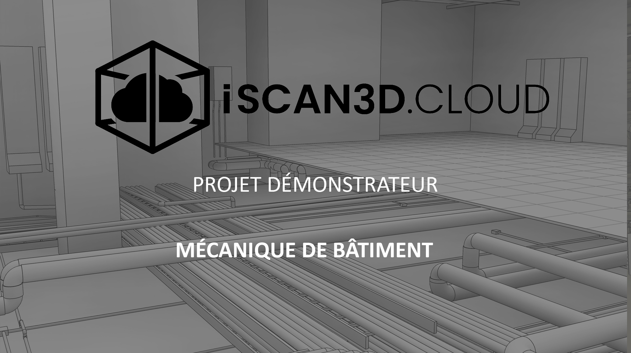 iSCAN3D.cloud – la solution web pour vos scans 3D !