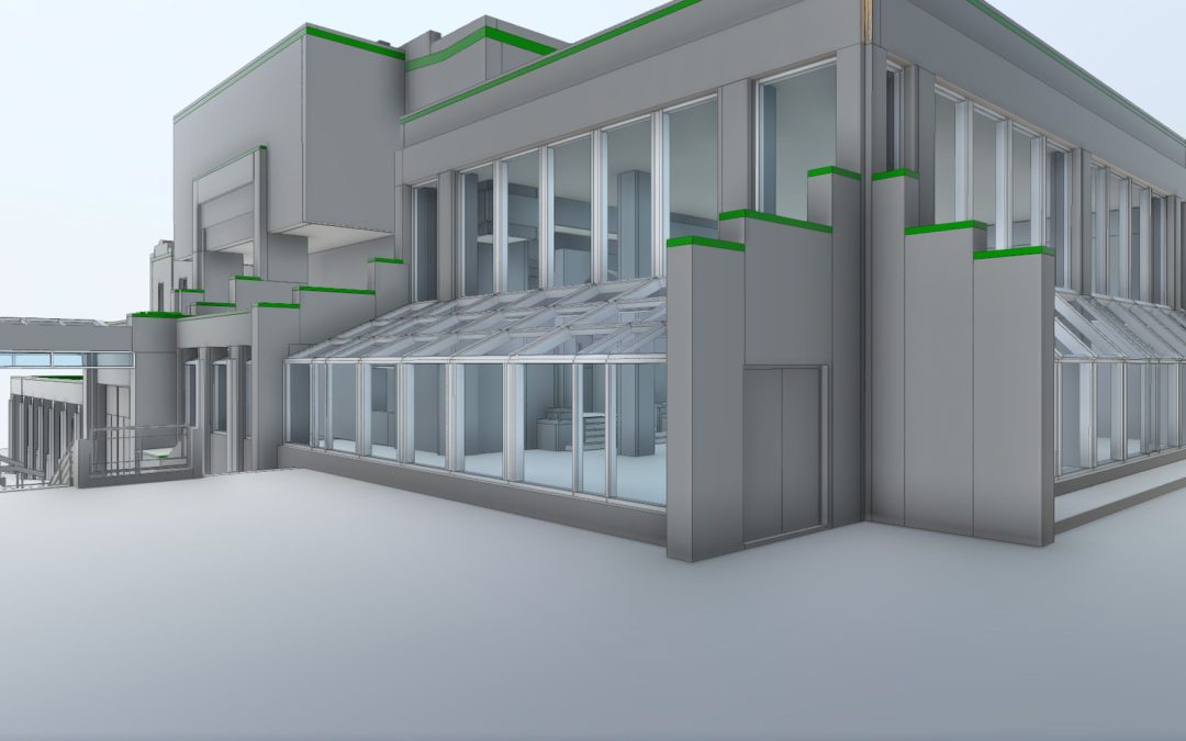 Salle J-Antonio Thompson – Modélisation BIM 3D