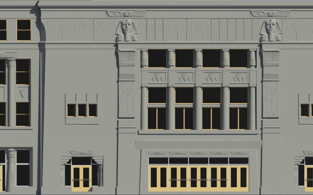 Théâtre Empress : BIM 3D pour la restauration de façade