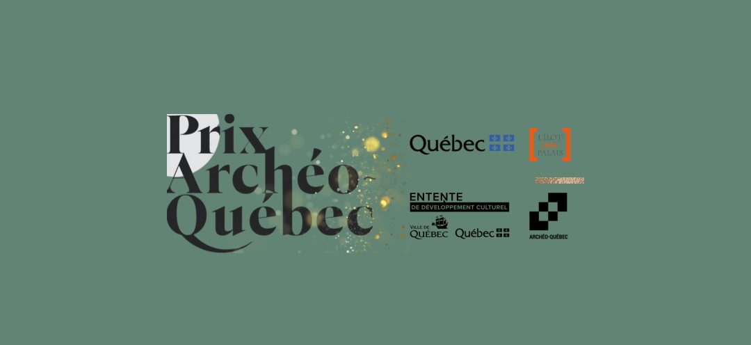 iSCAN remet le Prix Excellence aux Prix Archéo-Québec 2023-2024